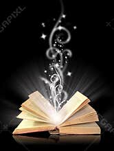 Open book magic