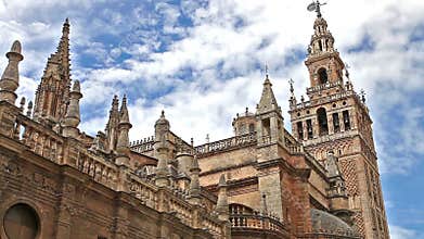 Seville Cathedral Spain