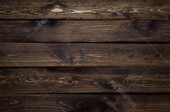 Dark wood plank background