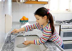 Neat little girl