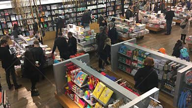 Tate Modern Bookshop Video