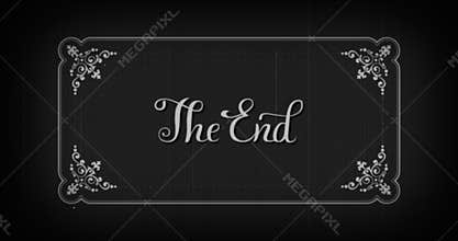 Old movie ending