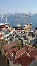 Turkiye Marmaris Marina