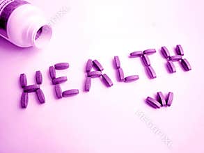 In the pink of health