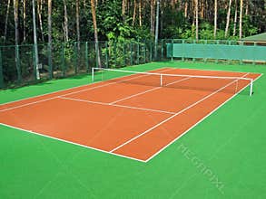 Tennis court