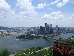 Overlooking Pittsburg
