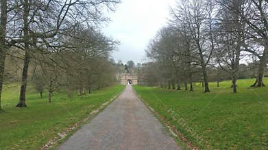 Lanhydrock . Bodmin. Cornwall