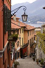 Lake Como Village street