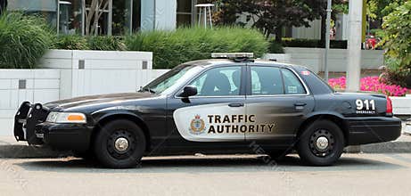 Traffic Authority Vehicle