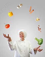 Cook juggler