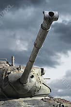 Army War Tanks Gun Barrel
