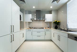 White kitchen