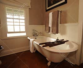 Bathroom with bathtub
