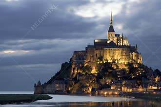 Le Mont St Michel
