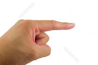 Pointing Finger
