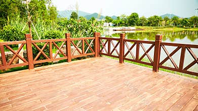 Wood deck wooden patio outdoor