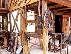 Blacksmith workshop