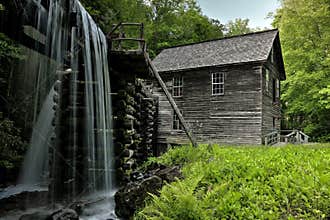 Great Smoky Mountains National Park Mingus Mill