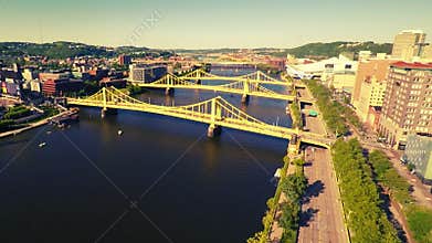 Pittsburgh bridges