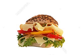 Deli Cheese Sandwich