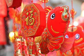 Red lanterns, red firecrackers, red pepper, red everyone, red Chinese knot, red packet...The Spring Festival is coming
