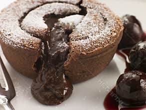 Hot Chocolate Fondant Pudding