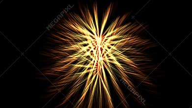 4k shine ray laser fiber line,microwave halo,neon lights science future energy.