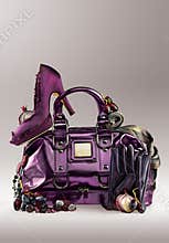 Violet elegance.
