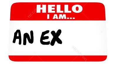 Hello Expert Nametag Business Leader Words Animation