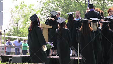 High school graduation