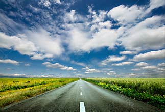 Road to the sky