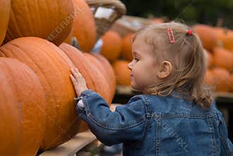 Halloween farmer's market