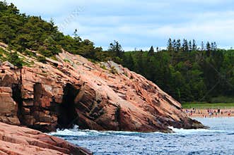 Acadia National Park Sand Beach