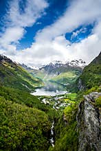 Geiranger fjord, Norway.