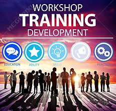 Workshop Training Teaching Development Instruction Concept