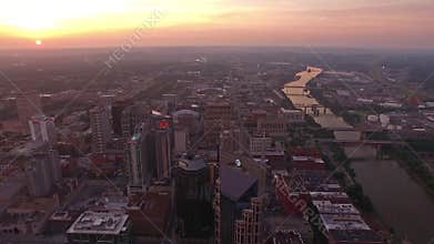 Aerial Tennessee Nashville