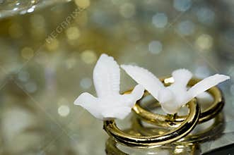 Love Bird Decoration for 50th Anniversary