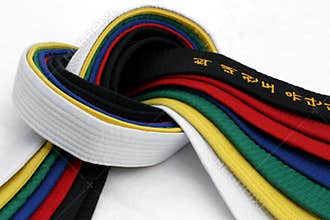 Martial Arts Belts 3