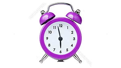 Vintage Clock Alarm Time Lapse