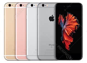 Apple iPhone 6s all colors Silver Space Gray Gold and Rose Gold