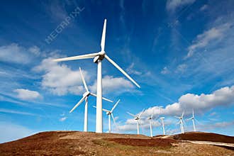Wind turbines