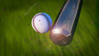 Baseball Hit