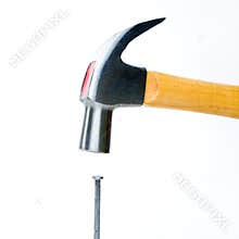 Hitting a nail