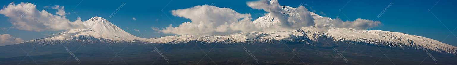 Biblical Mountain Ararat