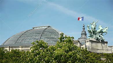 Grand Palais at Paris, France