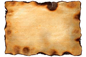 Burnt aged texture paper