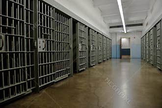 Jail Cell, Prison, Law Enforcement