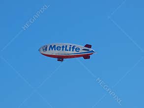 Met Life Blimp