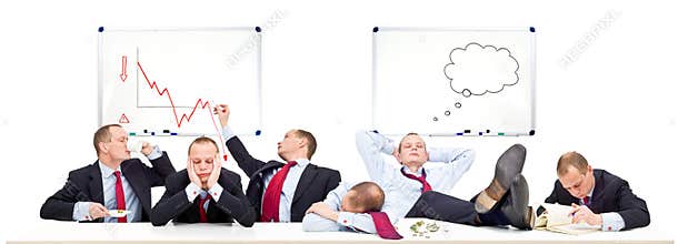 Boardroom on a slow day