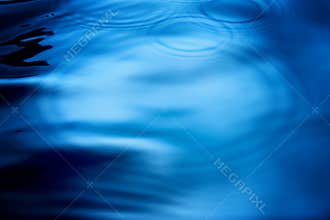 Blue Water Ripples Background